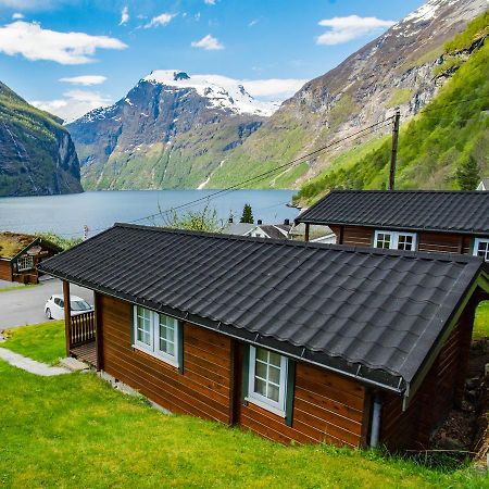 Grande Hytteutleige Og Camping Geiranger Εξωτερικό φωτογραφία
