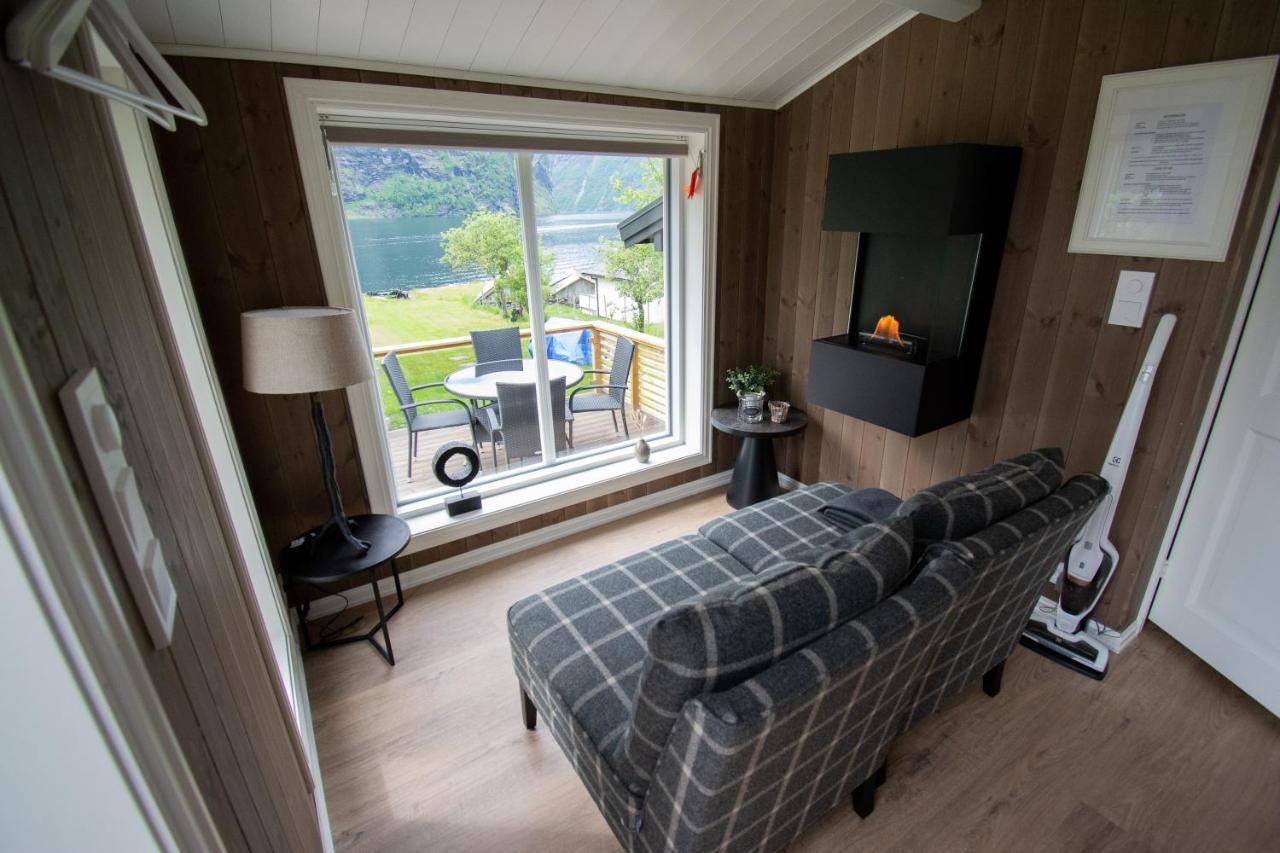 Grande Hytteutleige Og Camping Geiranger Εξωτερικό φωτογραφία