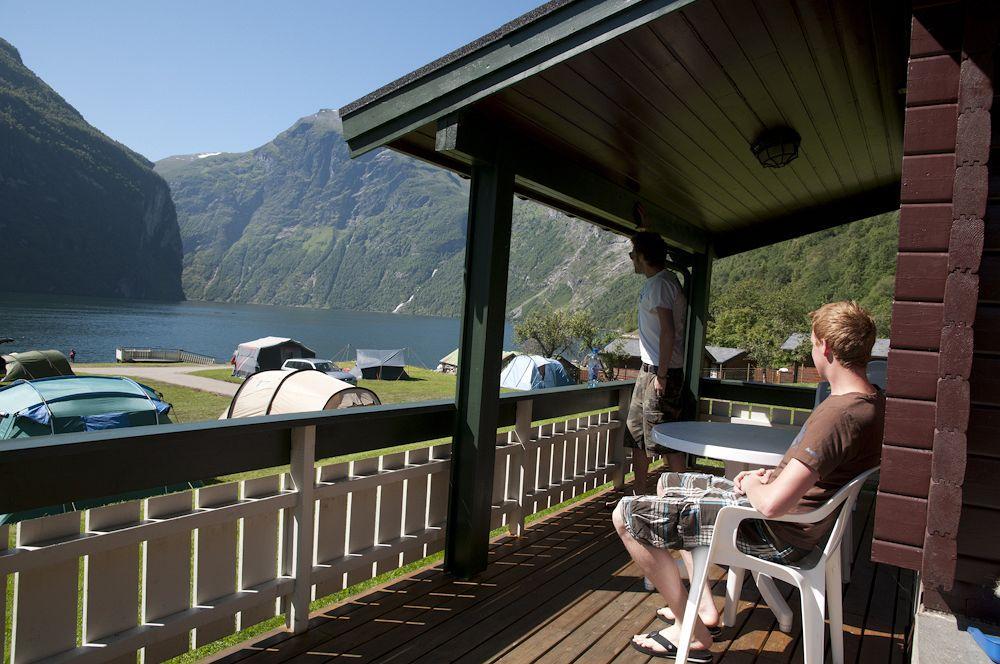 Grande Hytteutleige Og Camping Geiranger Εξωτερικό φωτογραφία
