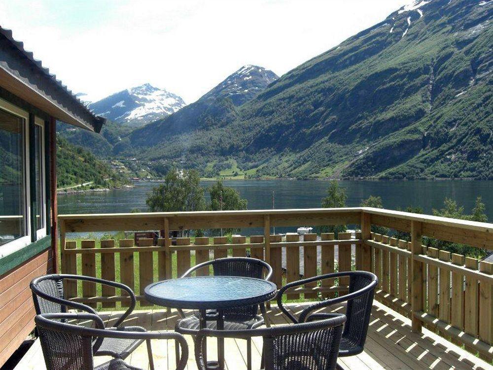 Grande Hytteutleige Og Camping Geiranger Εξωτερικό φωτογραφία