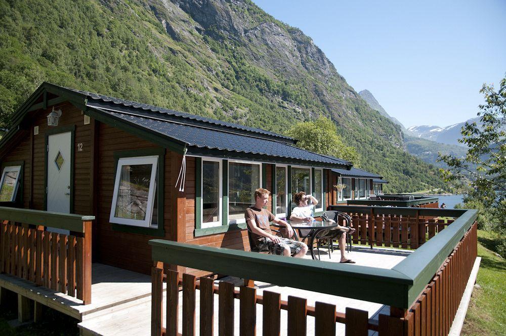 Grande Hytteutleige Og Camping Geiranger Εξωτερικό φωτογραφία