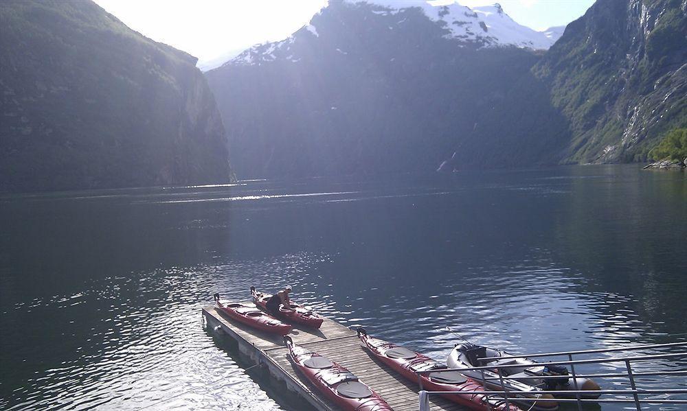 Grande Hytteutleige Og Camping Geiranger Εξωτερικό φωτογραφία