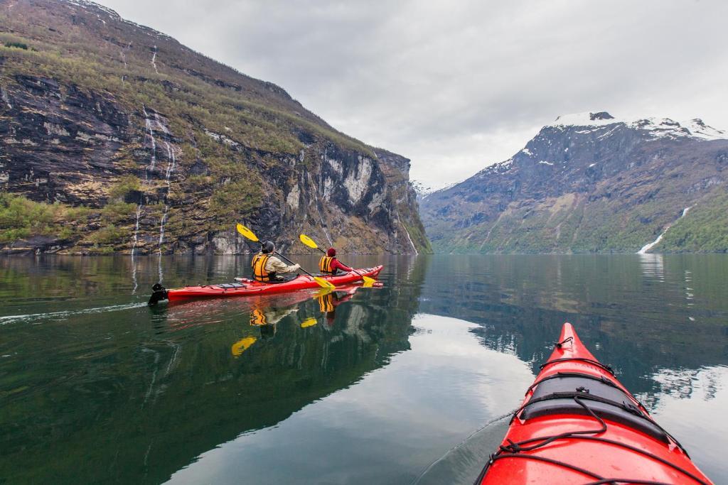 Grande Hytteutleige Og Camping Geiranger Εξωτερικό φωτογραφία