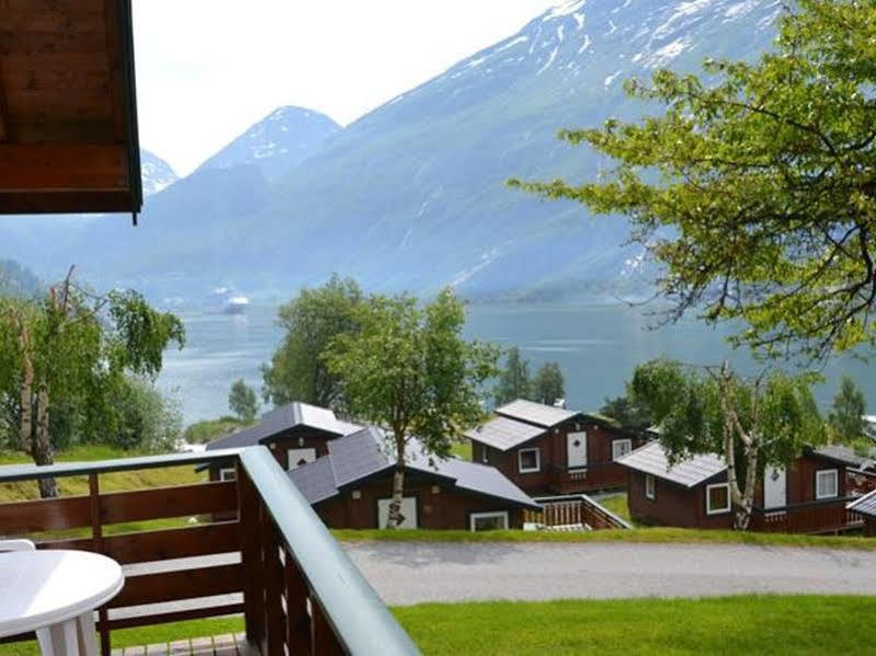 Grande Hytteutleige Og Camping Geiranger Εξωτερικό φωτογραφία