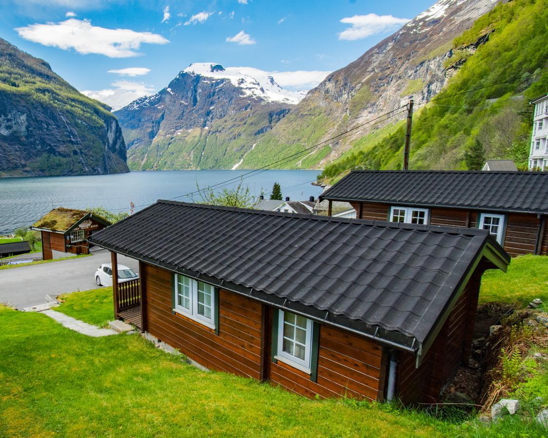 Grande Hytteutleige Og Camping Geiranger Εξωτερικό φωτογραφία