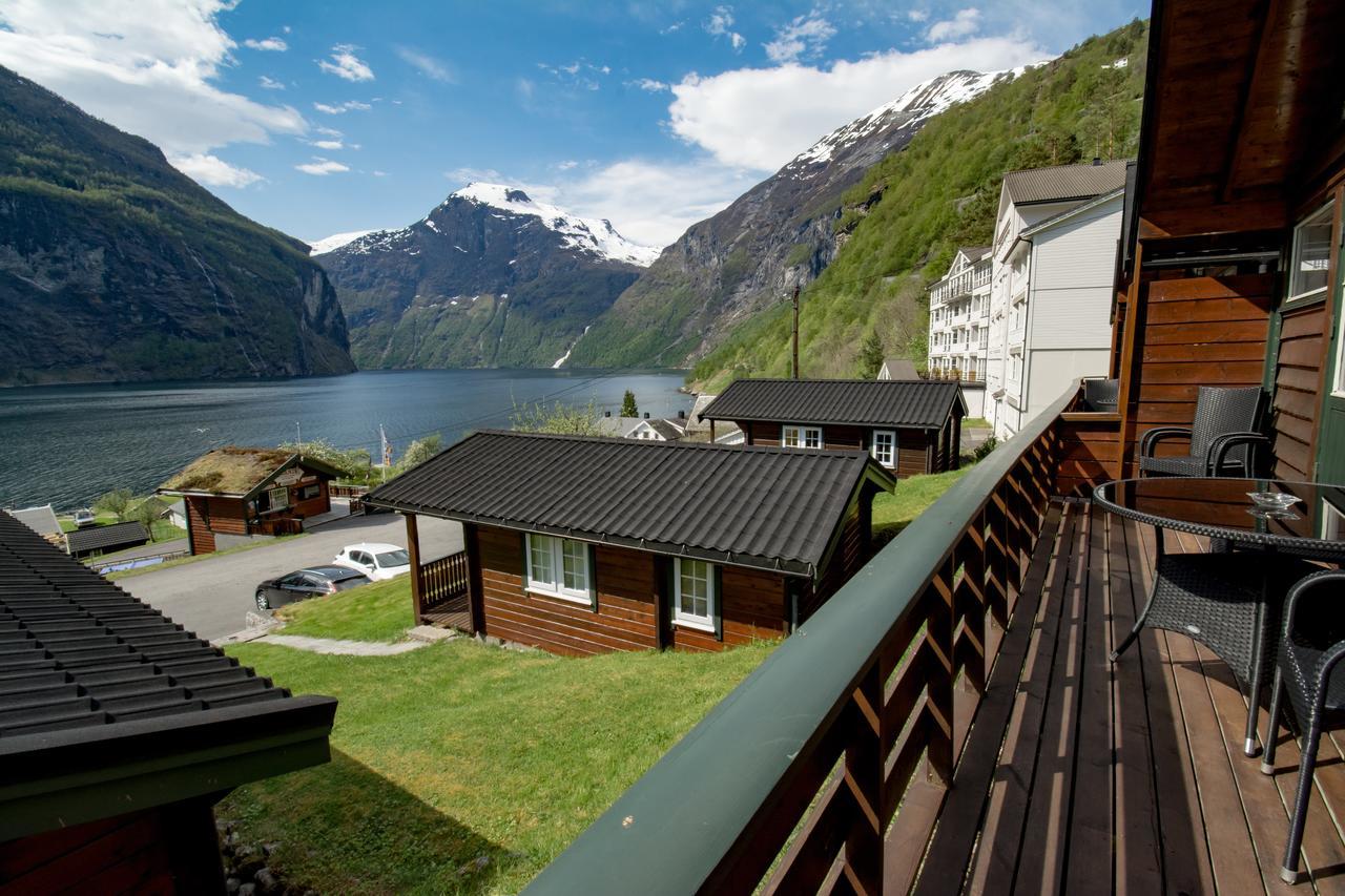 Grande Hytteutleige Og Camping Geiranger Εξωτερικό φωτογραφία