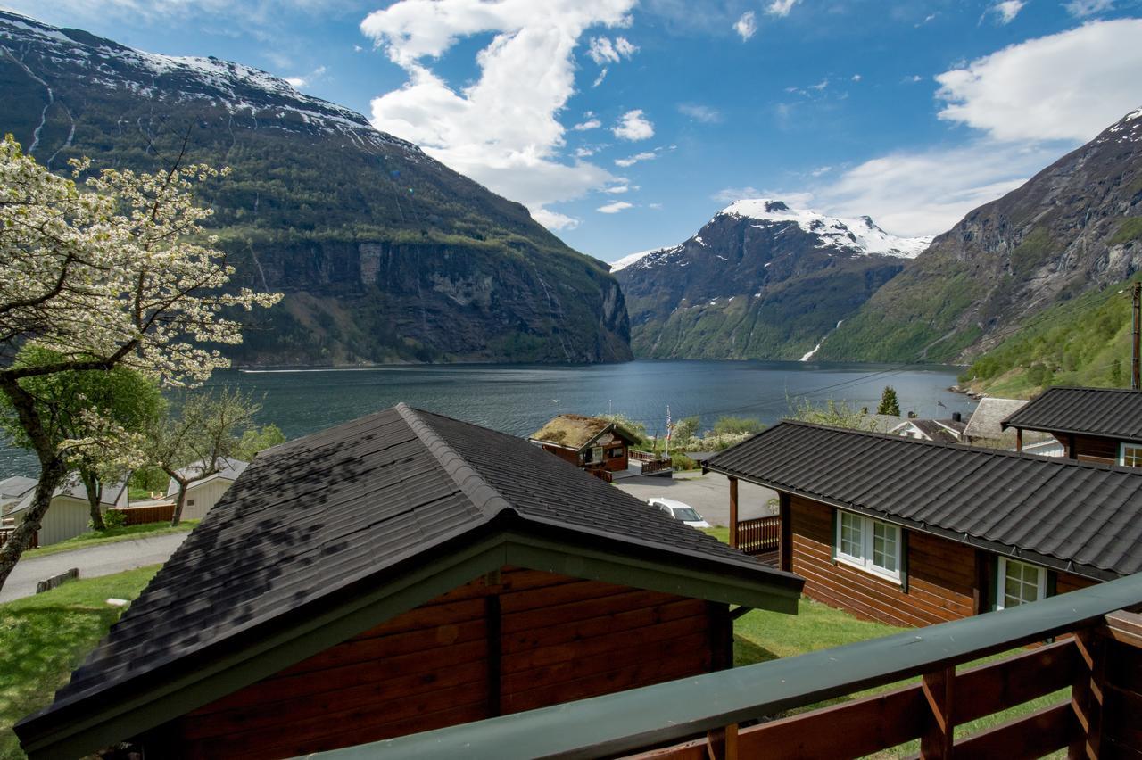 Grande Hytteutleige Og Camping Geiranger Εξωτερικό φωτογραφία