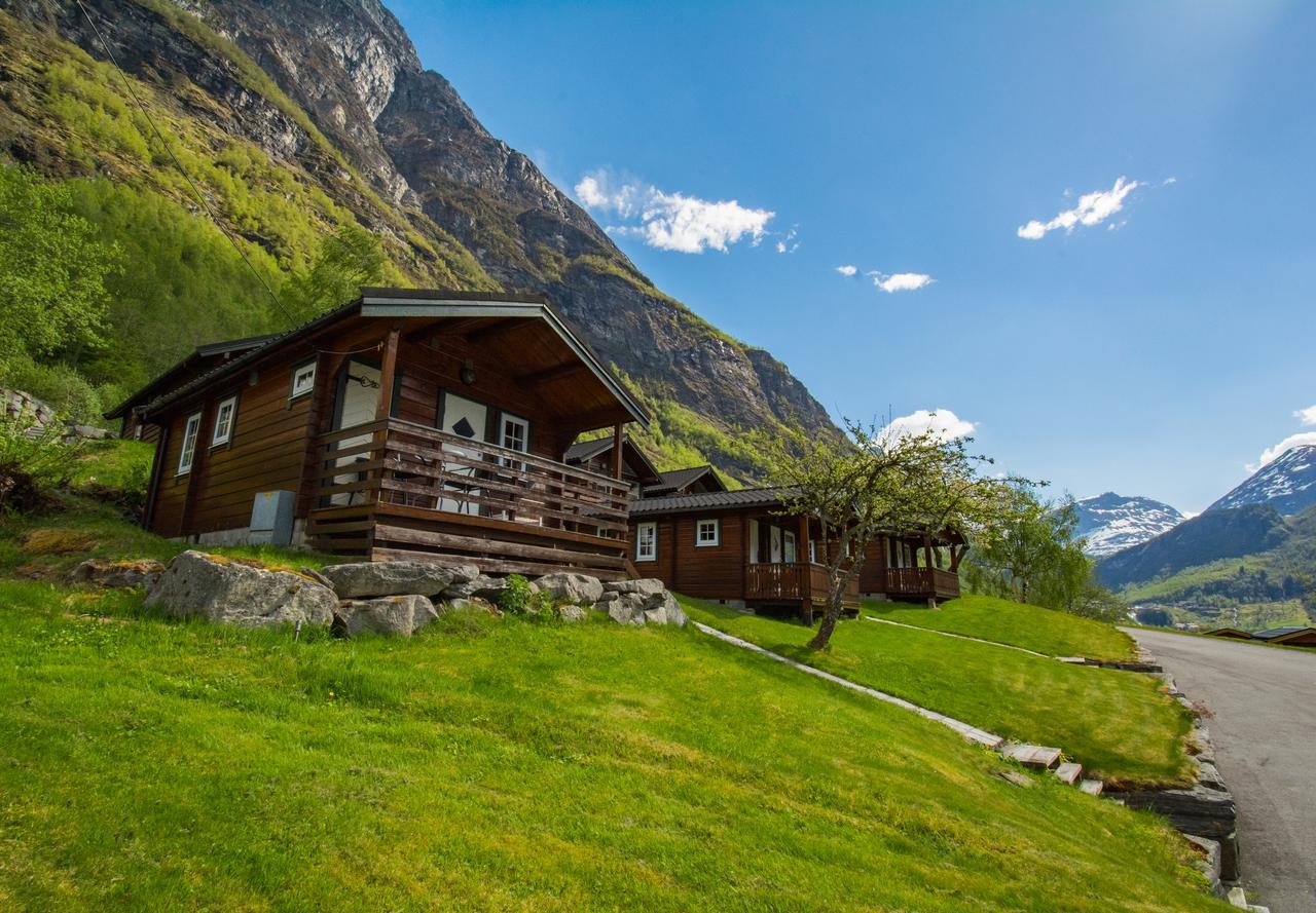 Grande Hytteutleige Og Camping Geiranger Εξωτερικό φωτογραφία