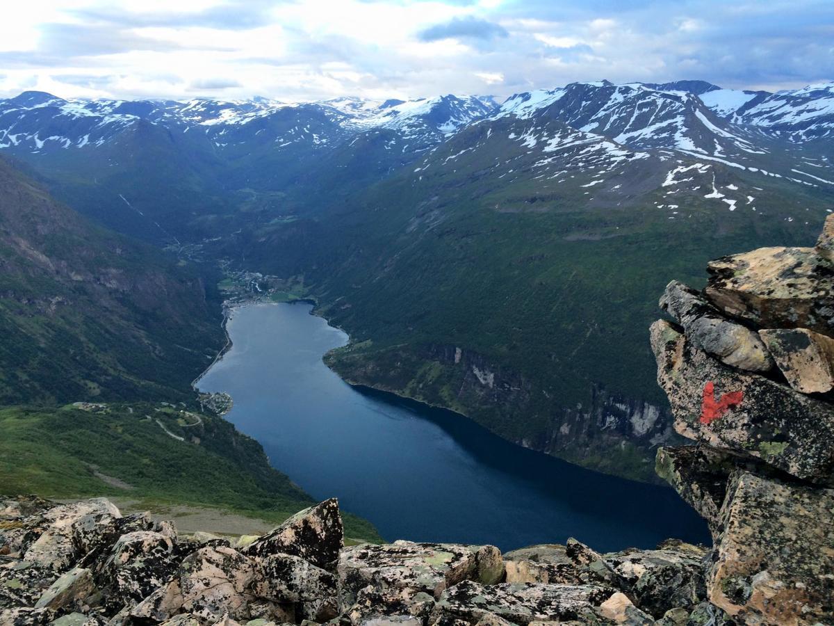 Grande Hytteutleige Og Camping Geiranger Εξωτερικό φωτογραφία